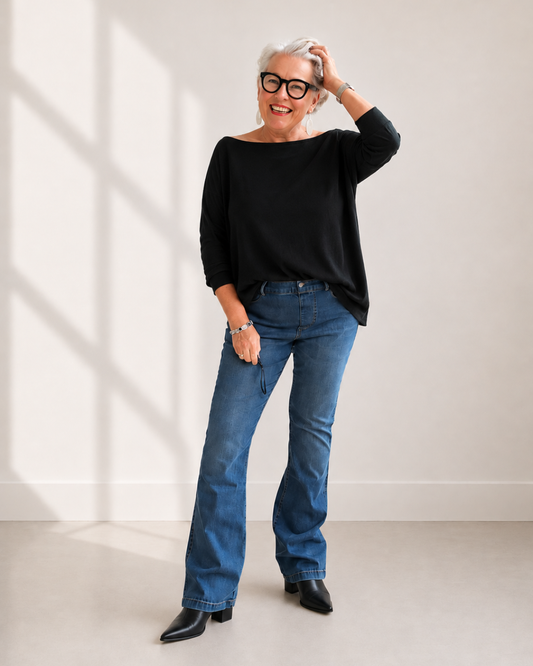 Bootcut Jeans "NOVA"