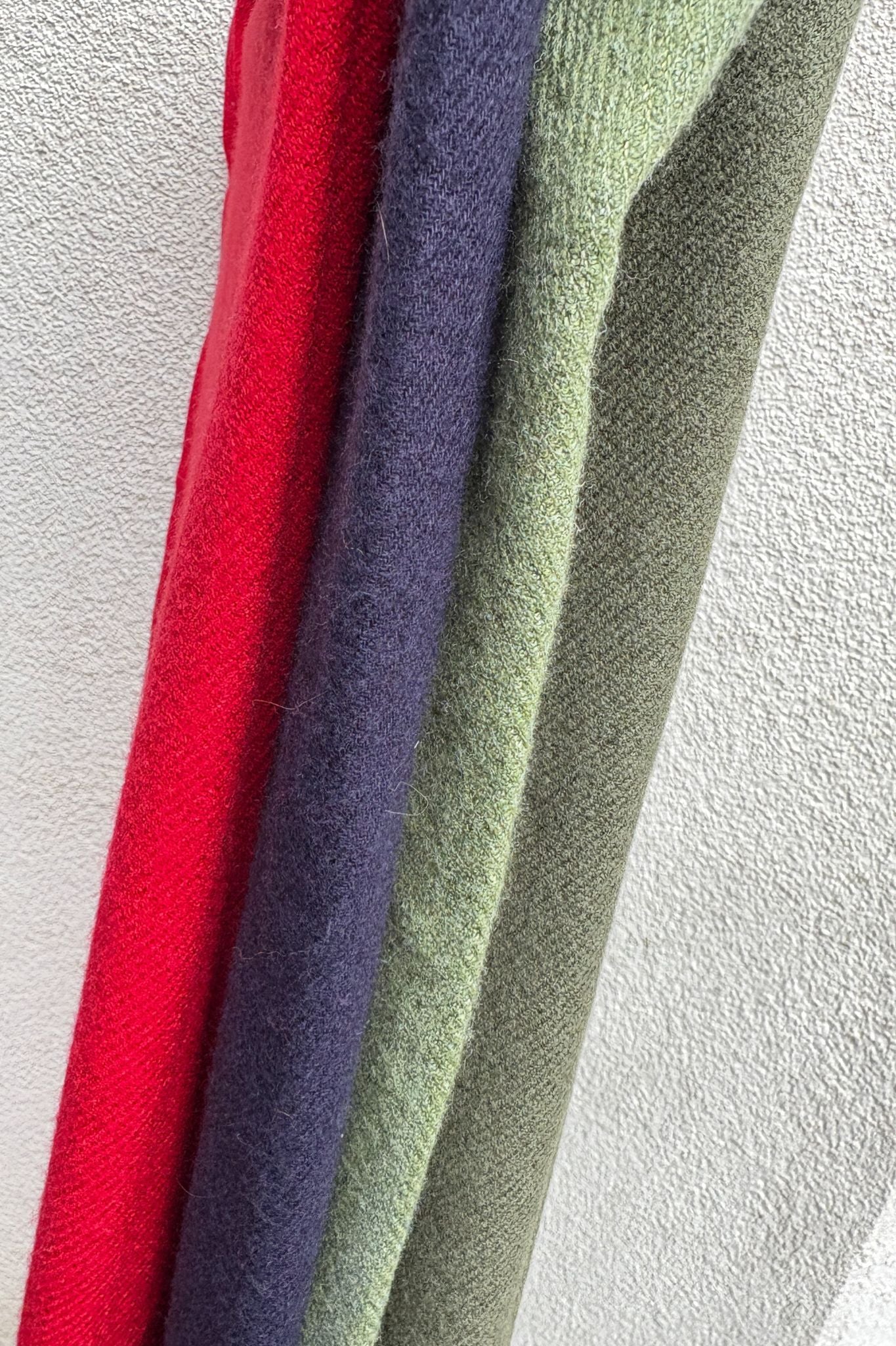 Kuschelschal – in 4 wunderschönen Farben