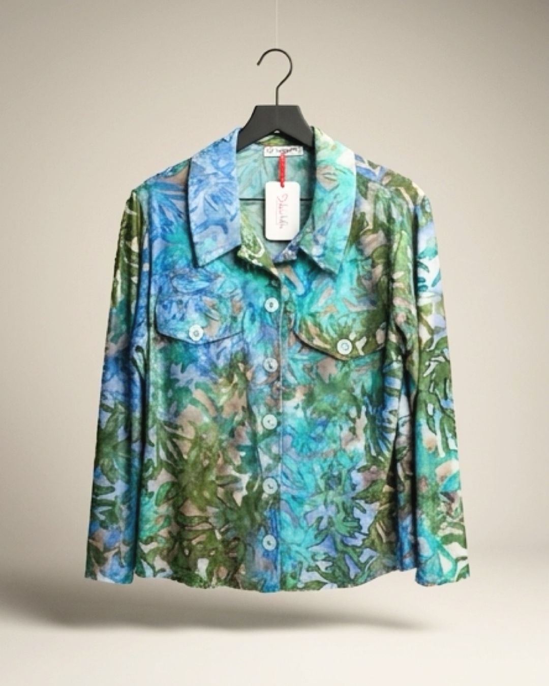 TROPIC – Blusenjacke mit Charakter