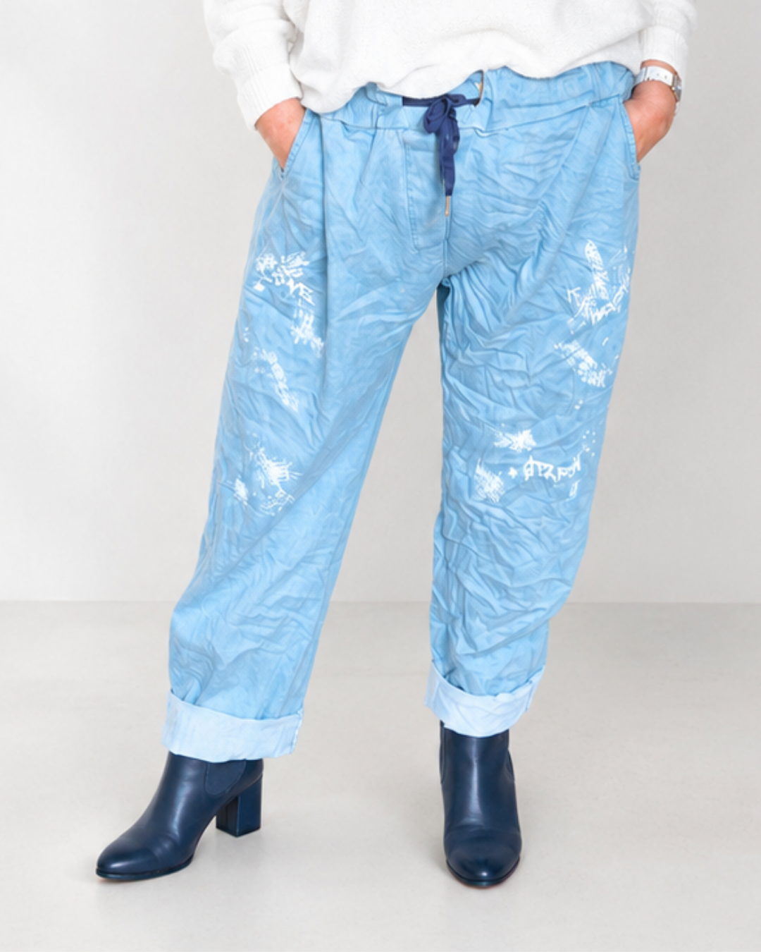 AZZURA – Oversize Denim