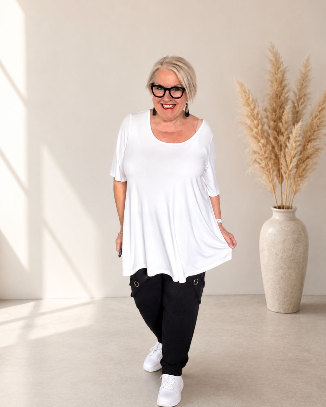 SOFT Flow Shirt - ECRU