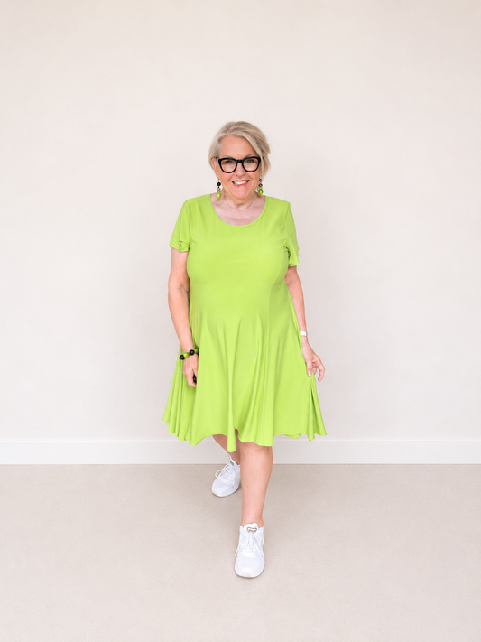 Kleid LIMEA -Kiwi
