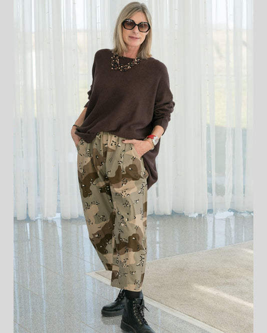 Camouflage Hose – bequem & modern