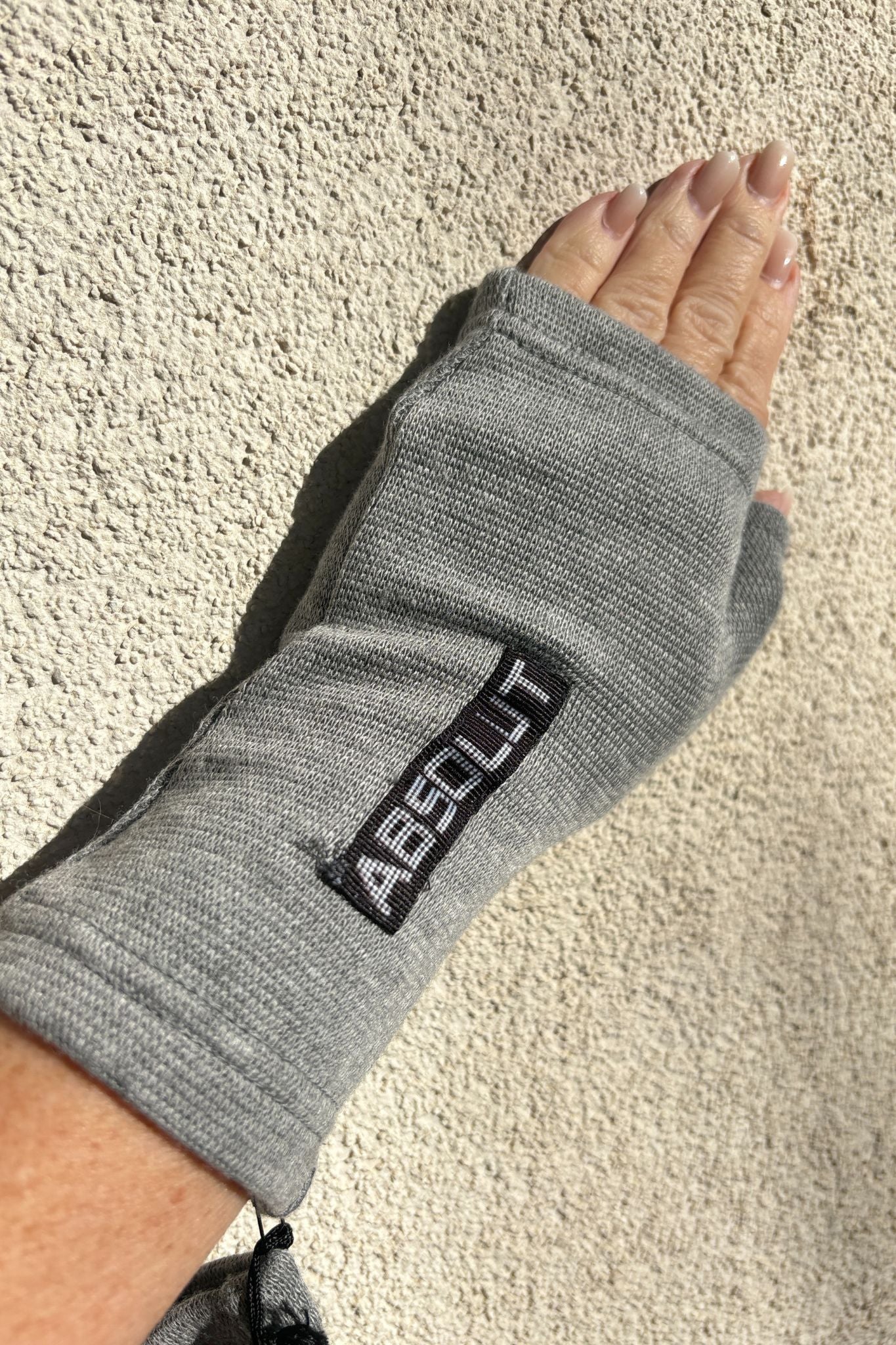 Absolut Pure – Handschuhe in Grau