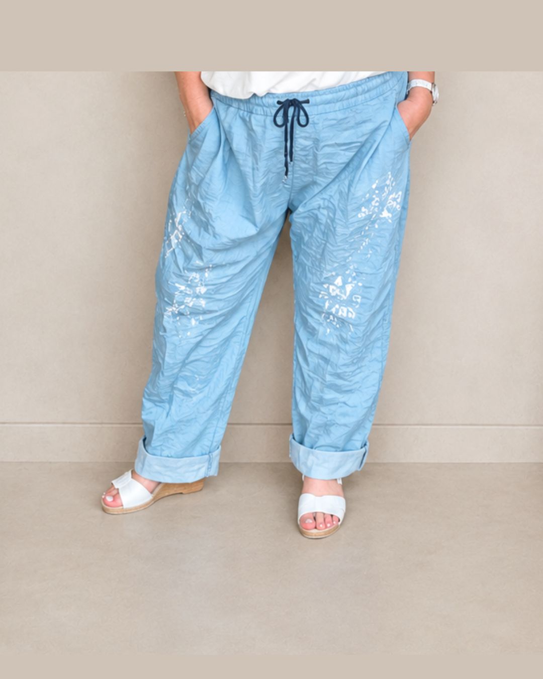 AZZURA – Oversize Denim