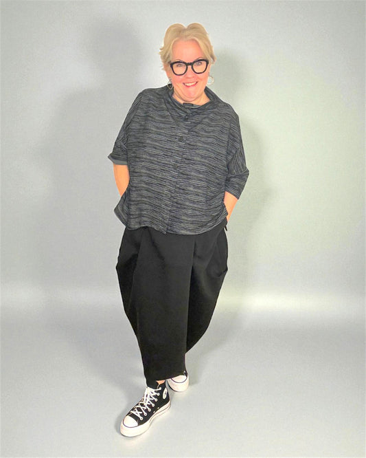 Rock "Street Queen" – Schwarz