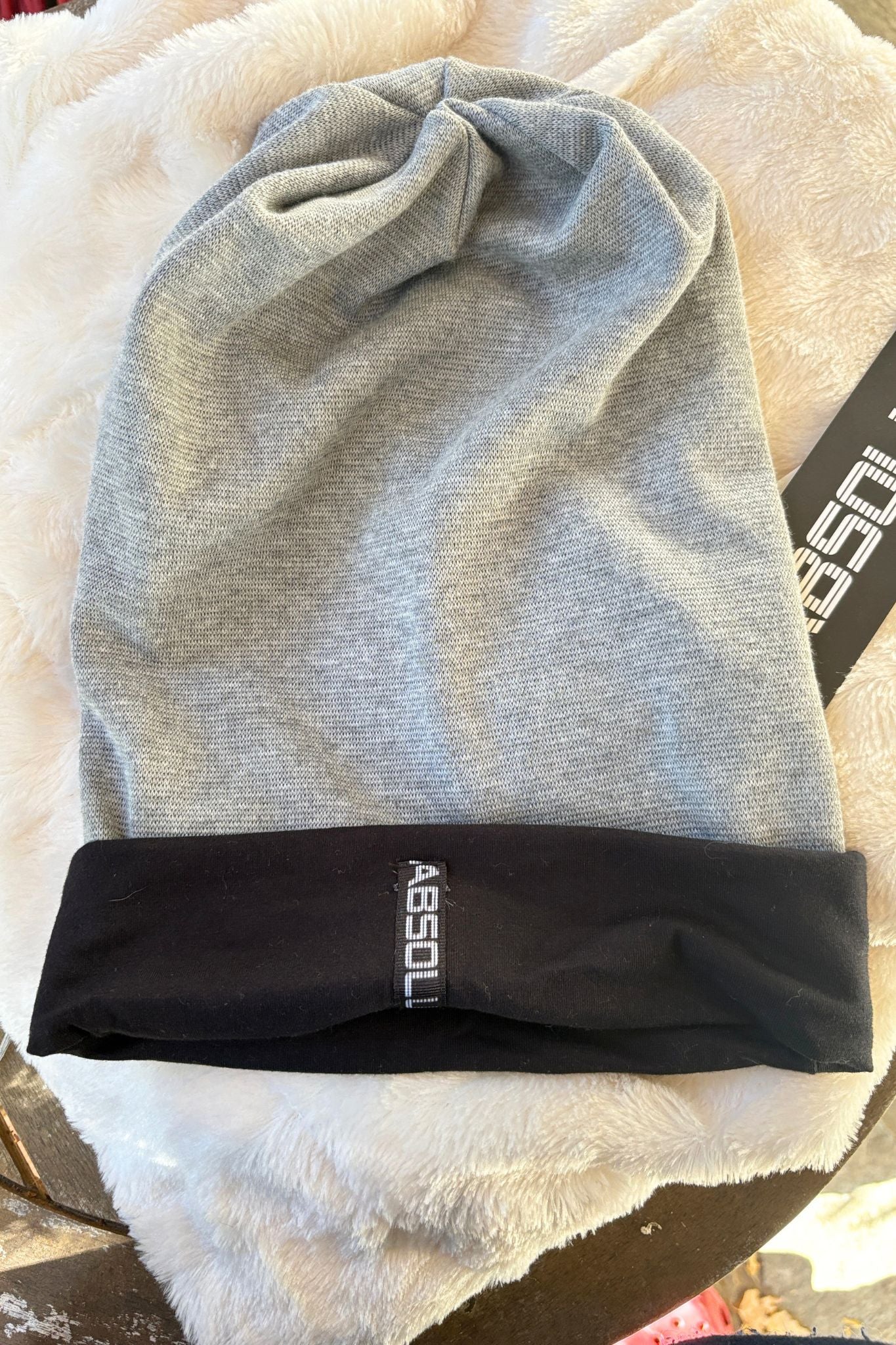 Absolut Pure – Mütze in Grau