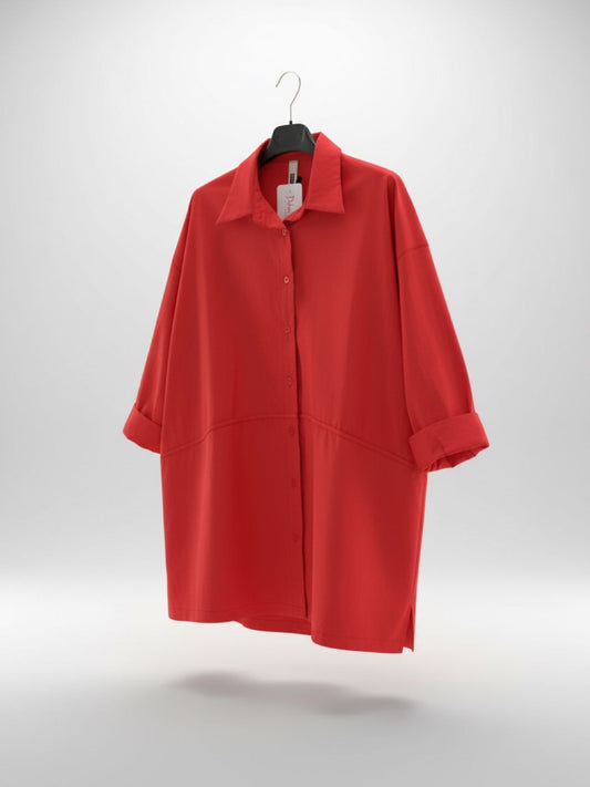 Bluse ROM - Rot