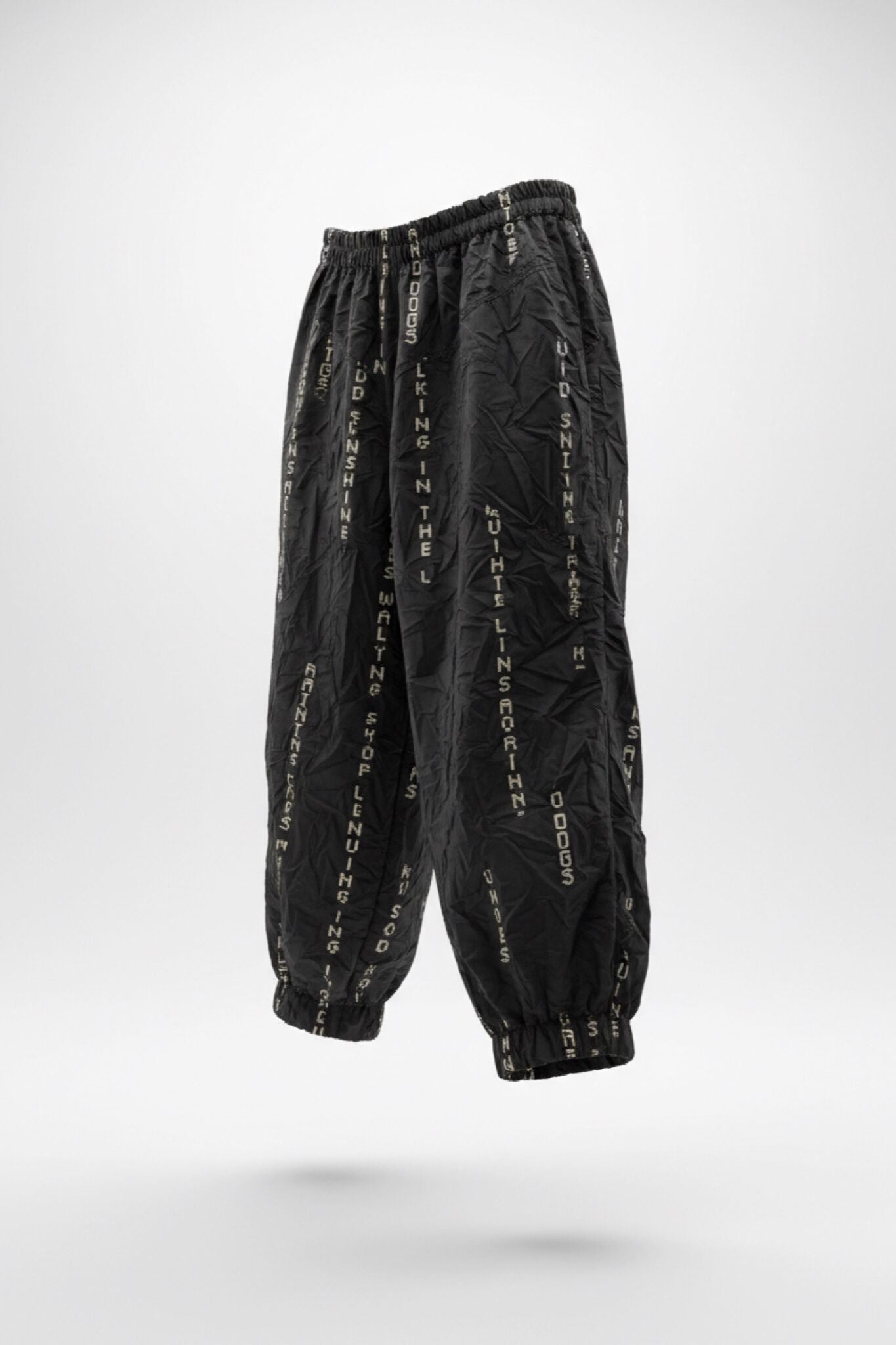 ABSOLUT - Statementhose schwarz