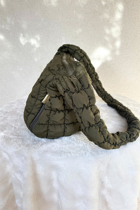 Gesteppte Soft-Bag – stylisch, leicht & superpraktisch - 3 FARBEN