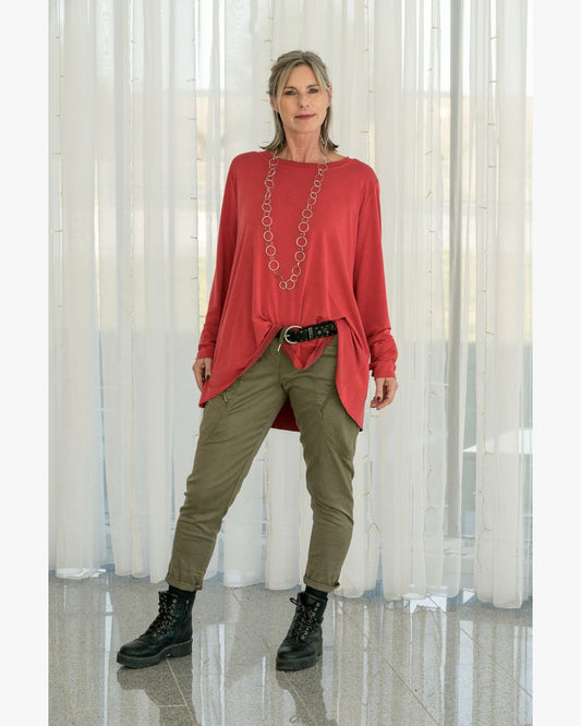 Lässige Alltagshose (bis Größe 44)