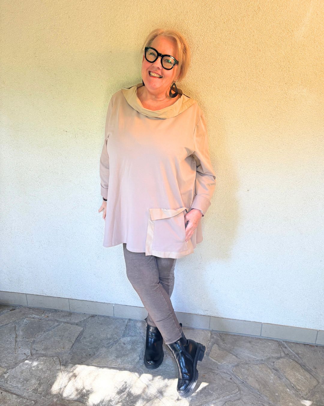 BEIGE oder ROT - aber niemals langweilig