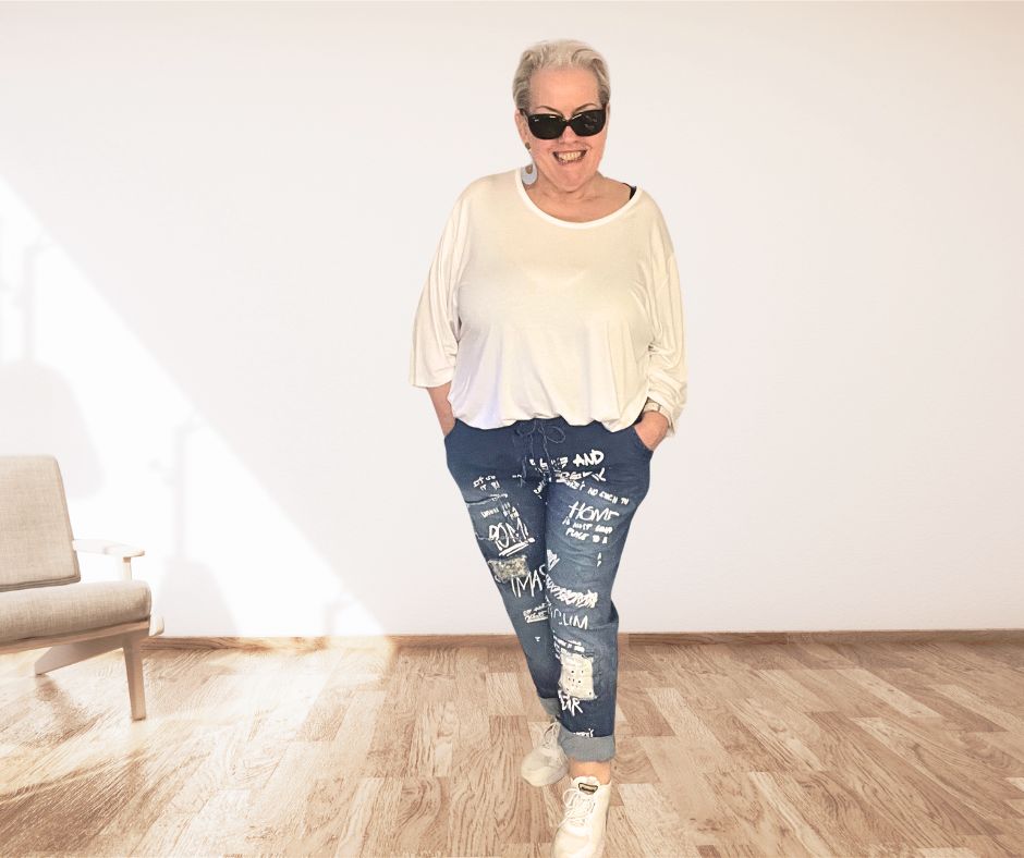 Statement-Jeans für starke Looks - JEANSBLAU