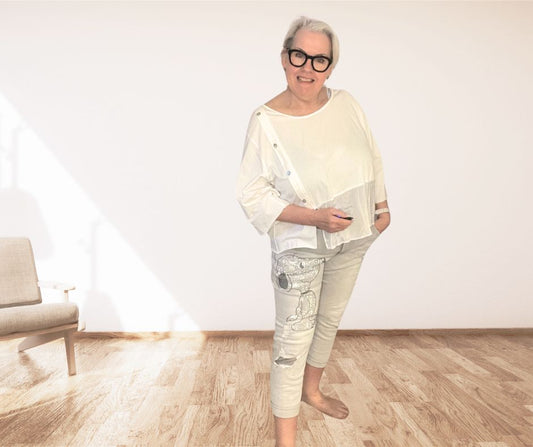 Snoopy Jeans – Statement-Look mit Kultfaktor