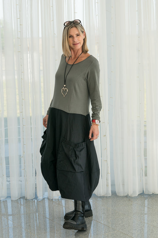 LUUKAA Kleid – Urban Chic trifft Komfort