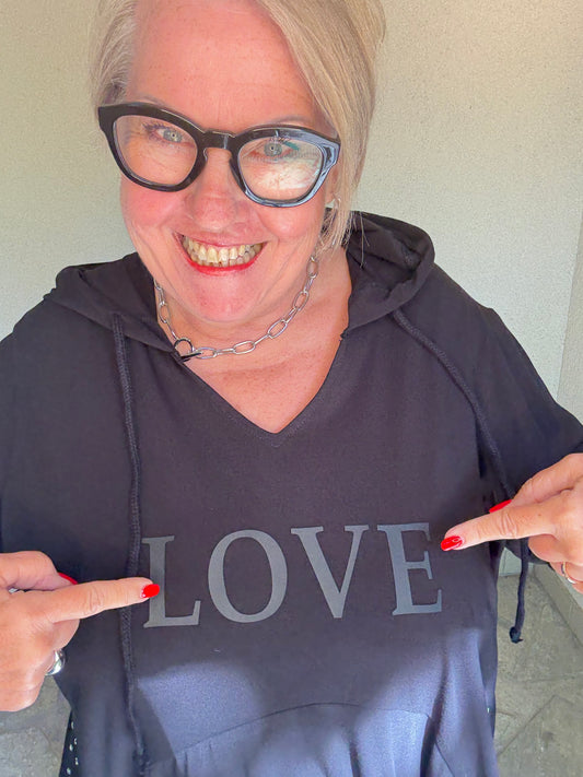 lässig, laut & LOVE – TUNIKA