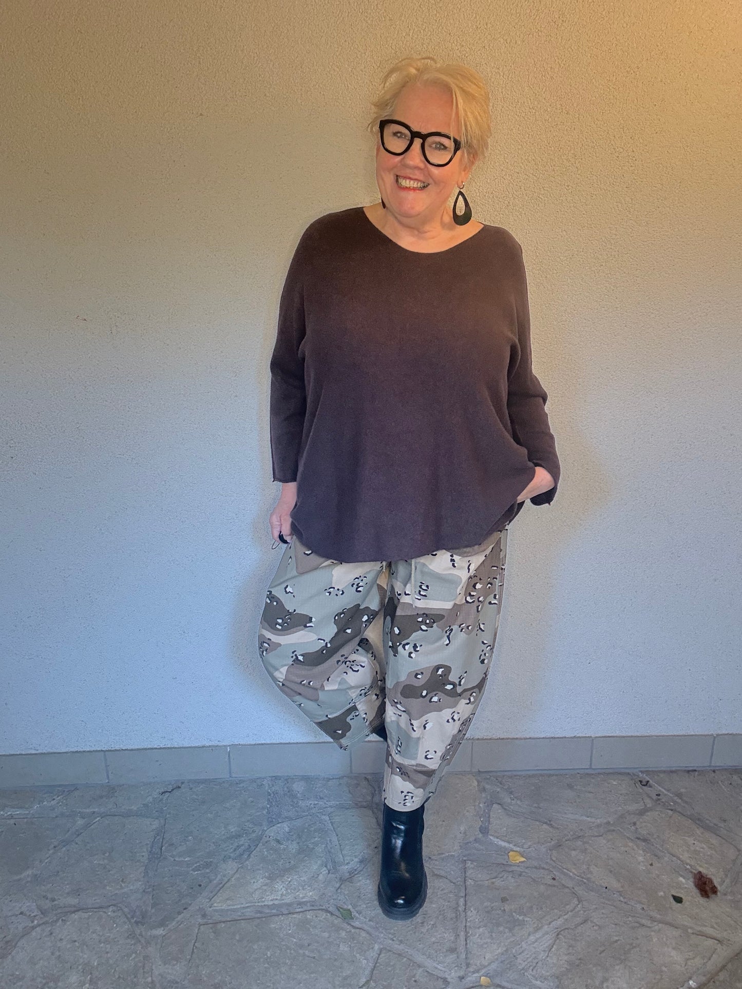 Camouflage Hose – bequem & modern