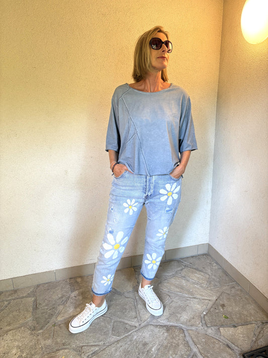 sag´s durch die Blume - SUNNY MOOD Jeans