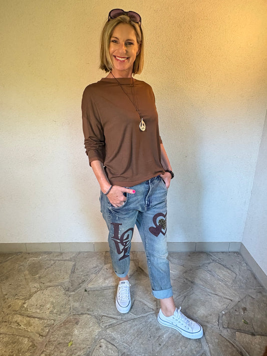 mehr als ein Basic-Shirt