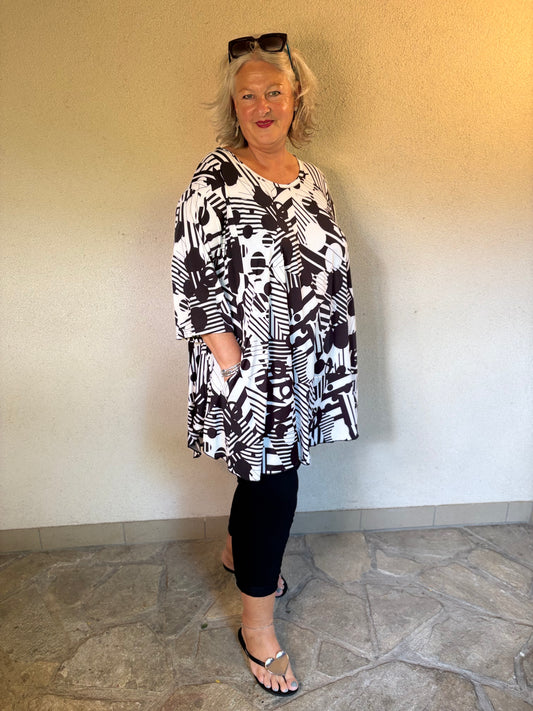 Stretch-Hose SCHWARZ