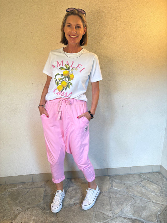 Baggy-Hose "FREE" - ROSA