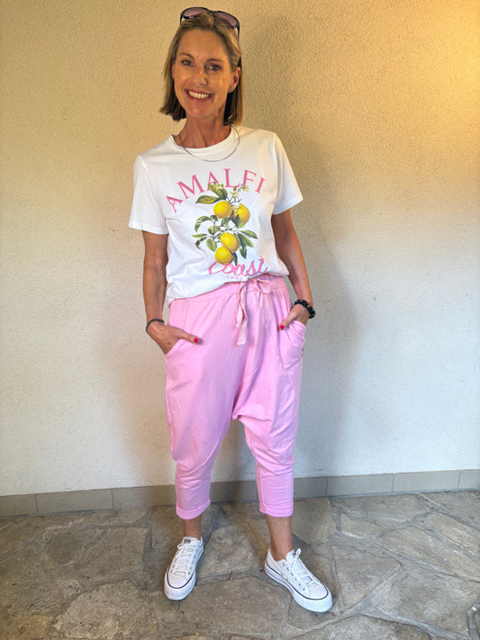 lässige Baggy-Hose – Bequem & Stylisch - ROSA