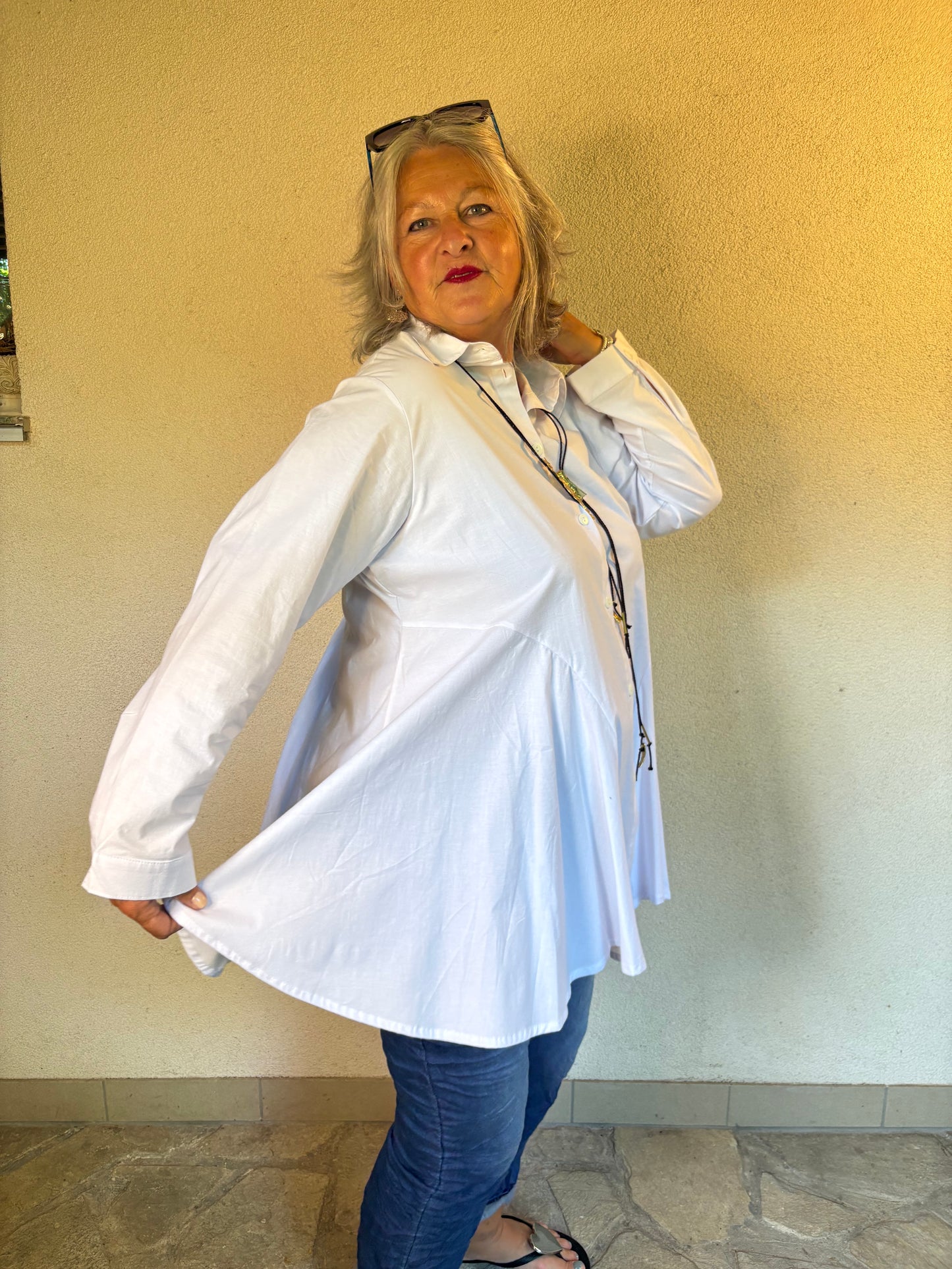 Bluse Vincenzo Allocca - zeitlos & vielseitig