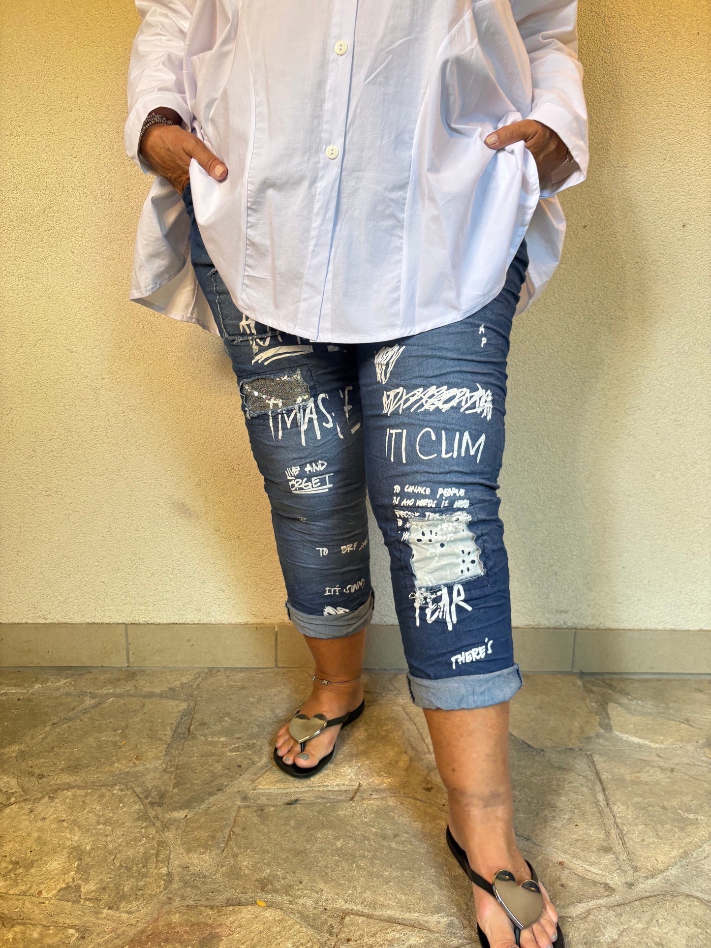 Statement-Jeans für starke Looks - JEANSBLAU