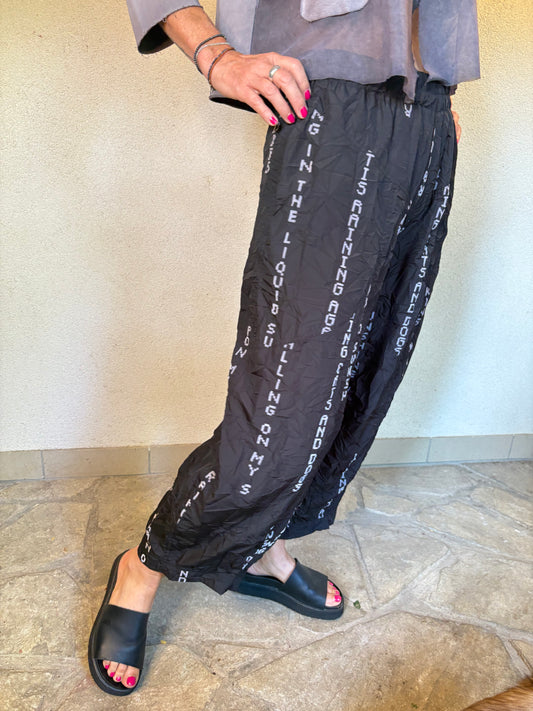 wenn schon Hosen, dann Statement-Hosen ABSOLUT