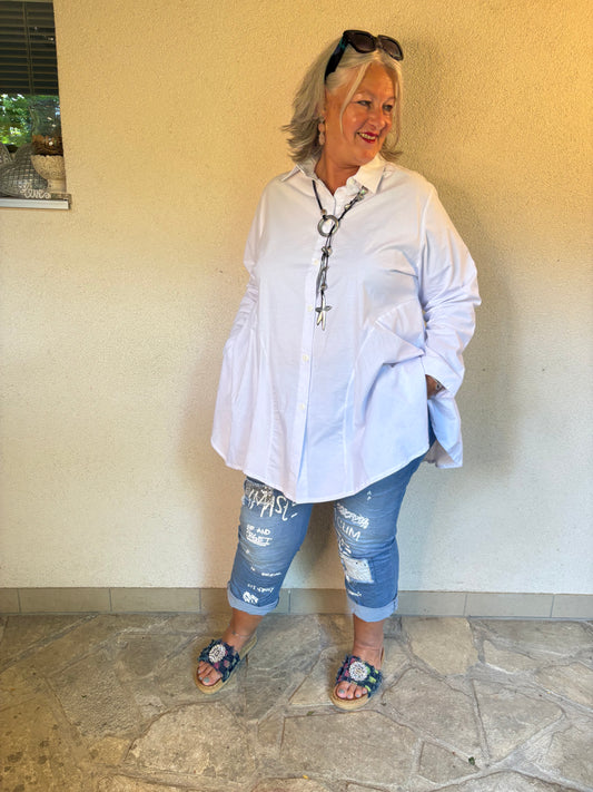 Statement-Jeans für starke Looks - HELLBLAU