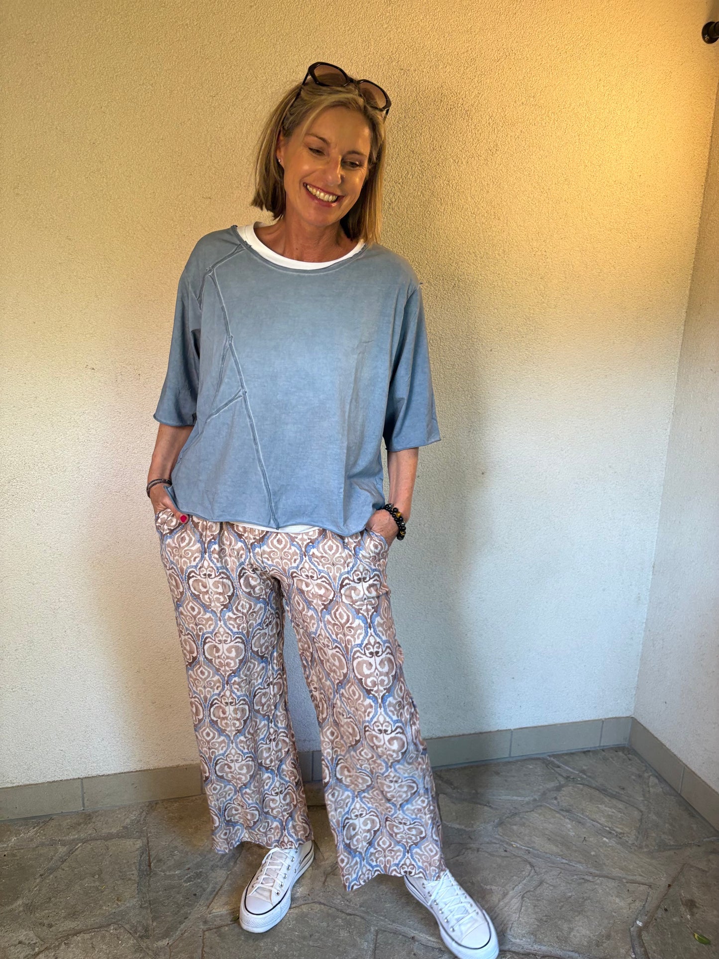 Alltag kann warten – diese Hose ist Urlaub zum Anziehen
