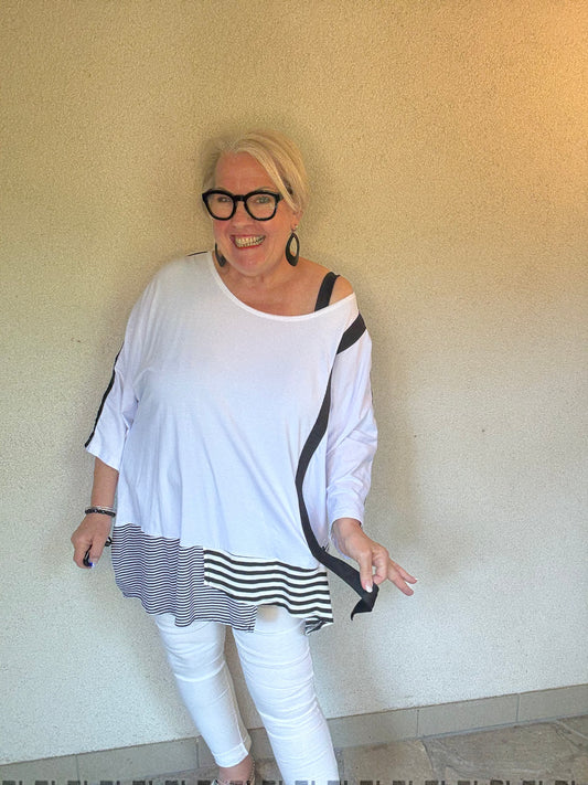 Oberteil mit interessanten Details - Vincenco Allocca