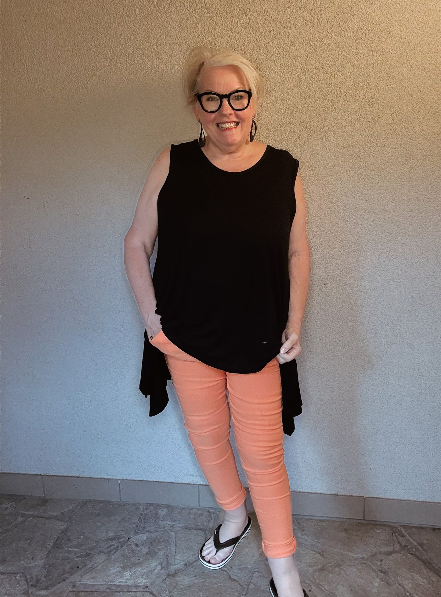 Stretch-Hose ORANGE