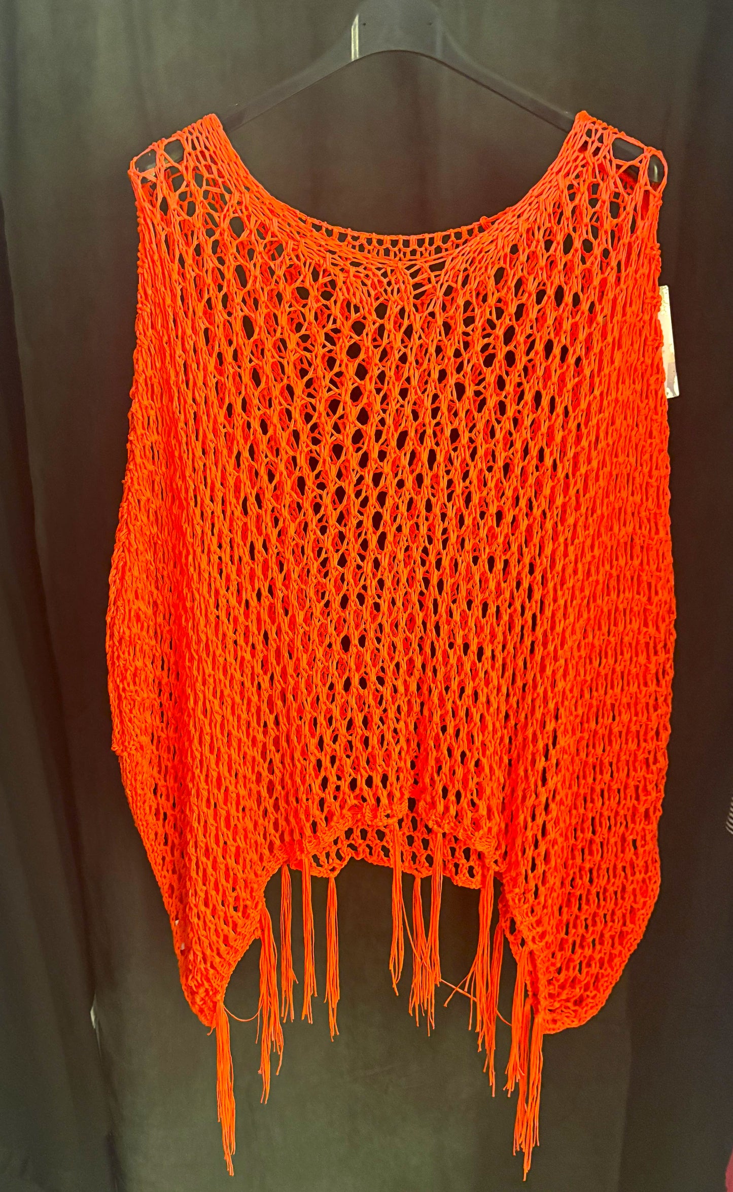 Boho Vibes zum Überwerfen – Netzoberteil in 3 Farben