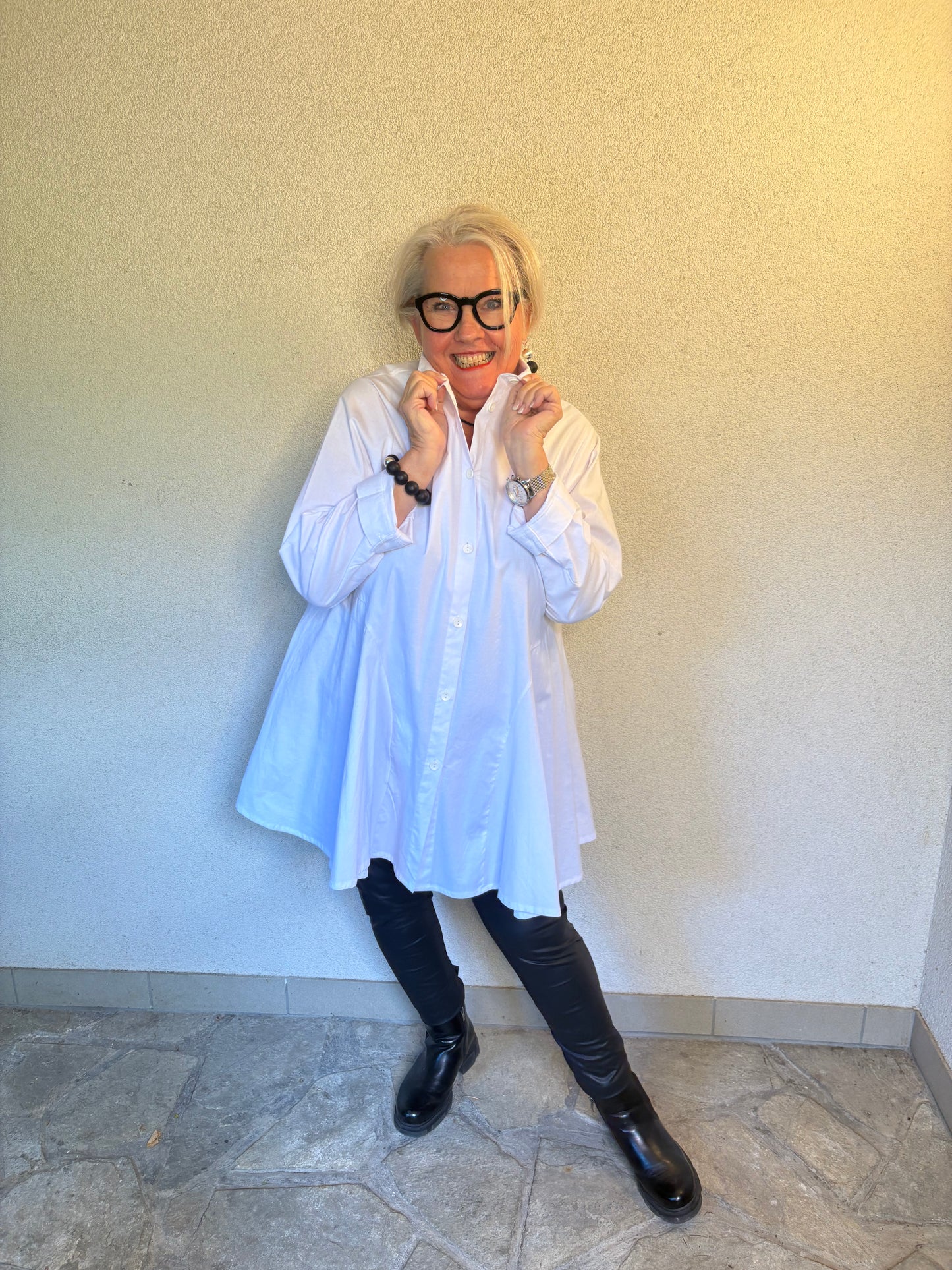 Bluse Vincenzo Allocca - zeitlos & vielseitig