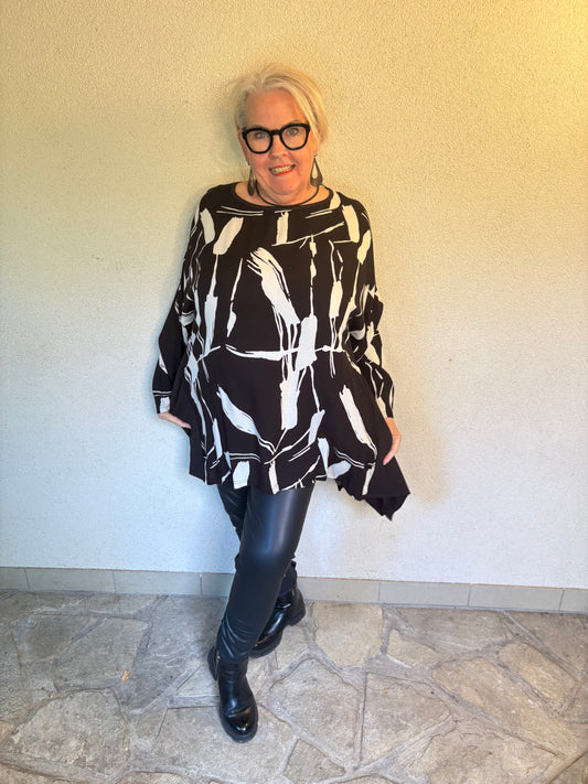 Mehr Stoff, mehr Style – Oversize Oberteil - V.Allocca