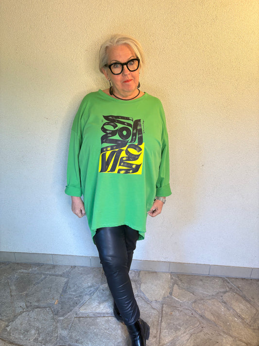 Statement-Sweater für starke Kurven