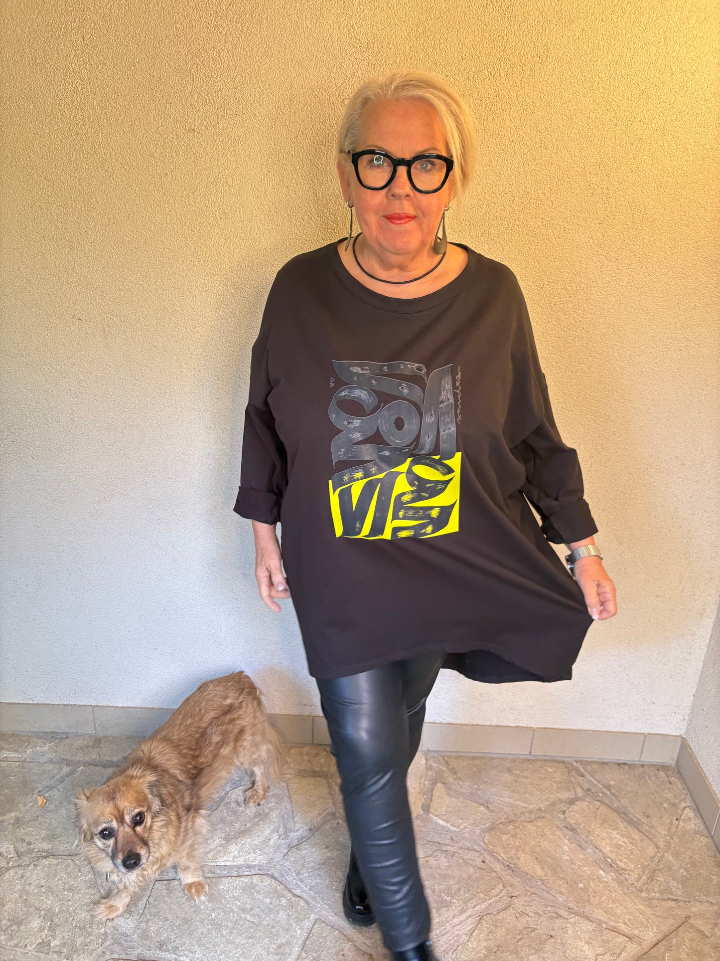 Statement-Sweater für starke Kurven