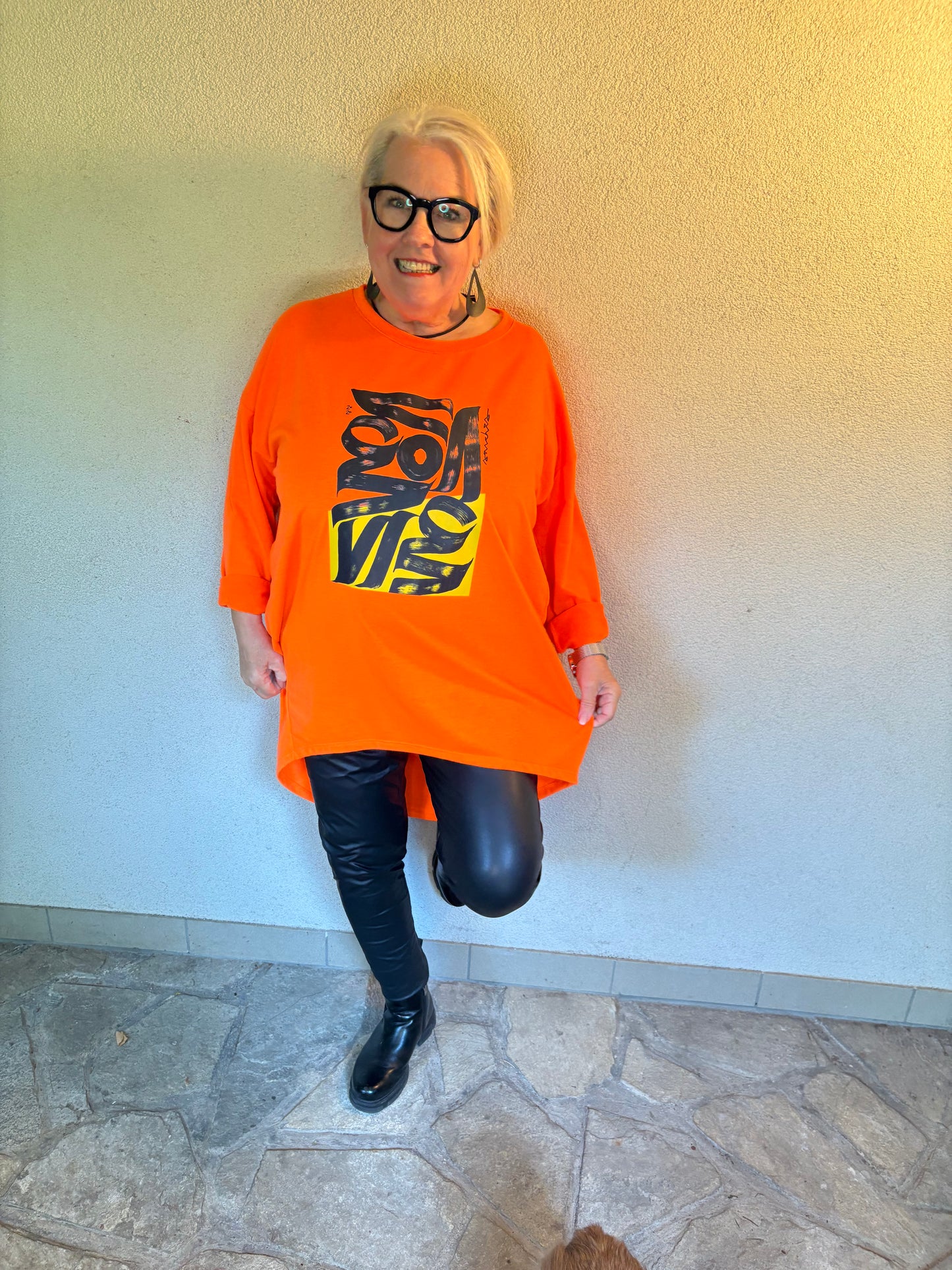 Statement-Sweater für starke Kurven