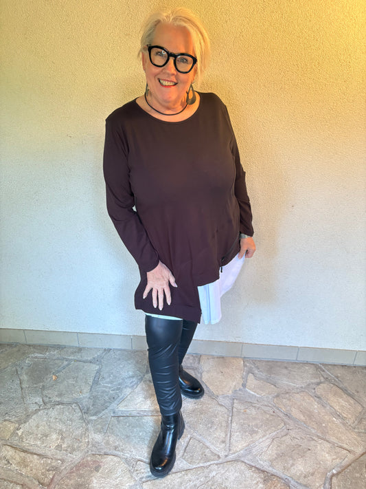 lässiger Layer-Look für jeden Tag