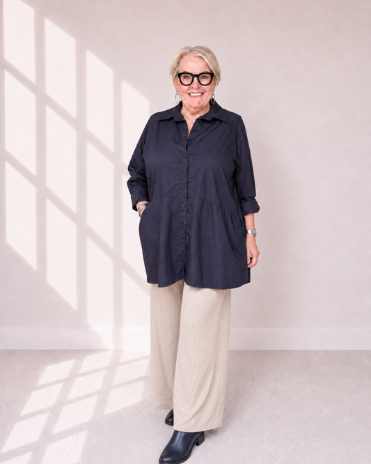 Bluse ROM - Dunkelblau