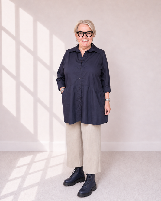 Bluse ROM - Dunkelblau