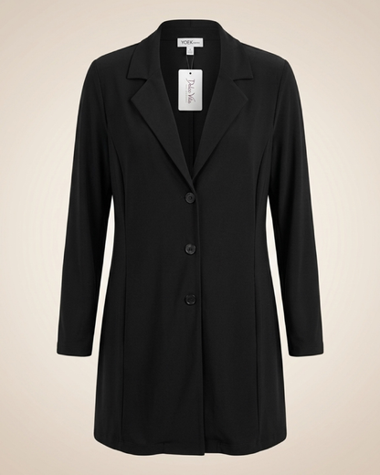 Longblazer AZZURA - Schwarz