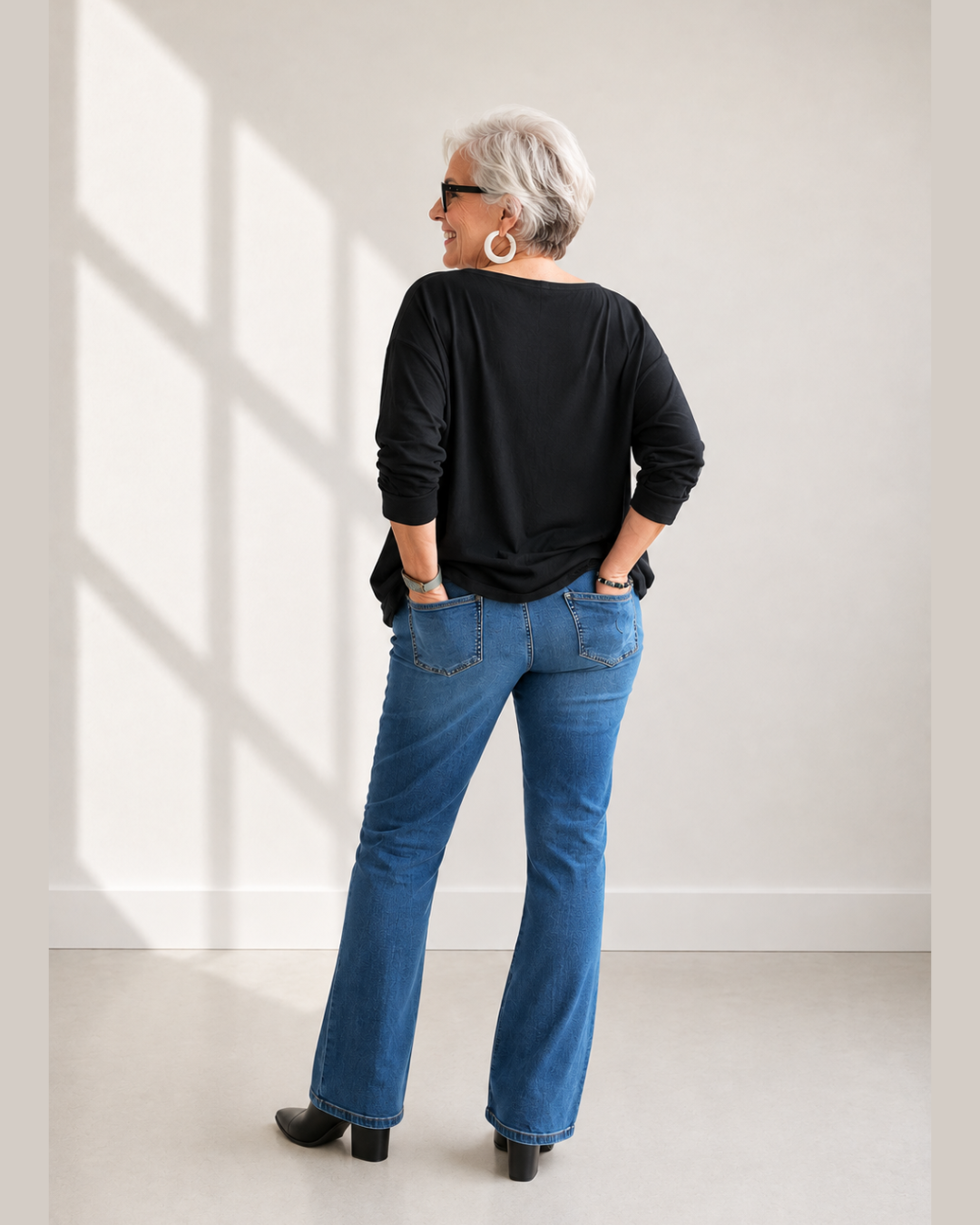 Bootcut Jeans "NOVA"
