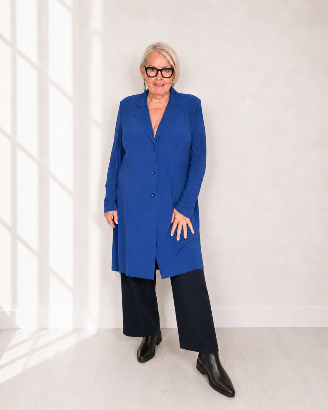 Longblazer AZZURRA - Royalblau