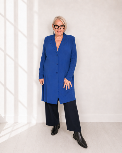 Longblazer AZZURRA - Royalblau