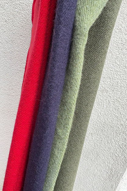 Kuschelschal – in 4 wunderschönen Farben