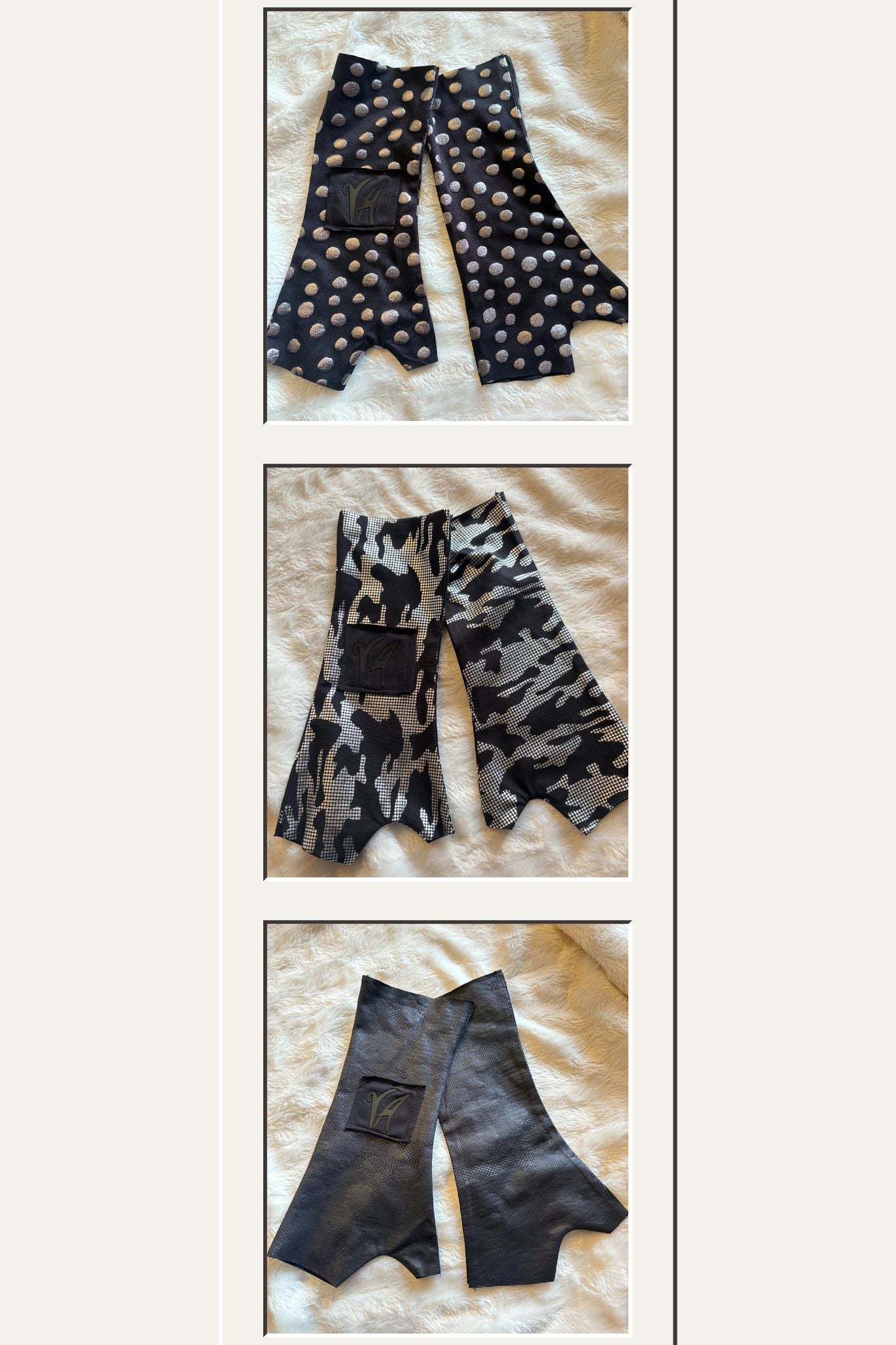 Vincenzo Allocca Pulswärmer – 3 VARIANTEN - Leicht, Stylisch & Superbequem