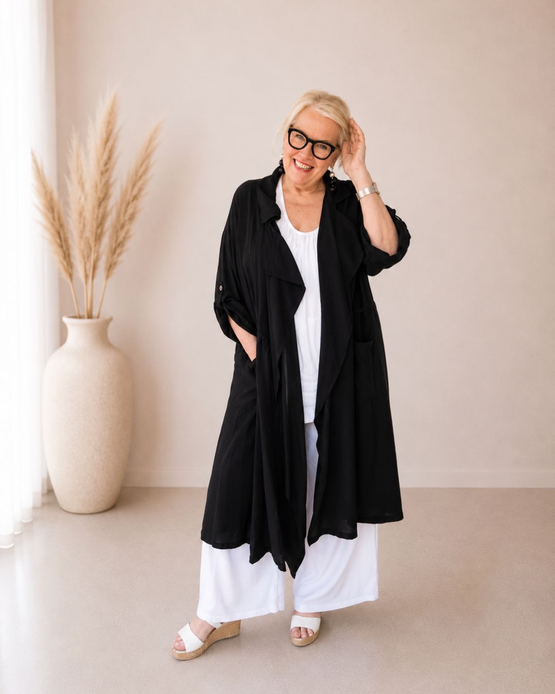 Mantel ICONIC Black