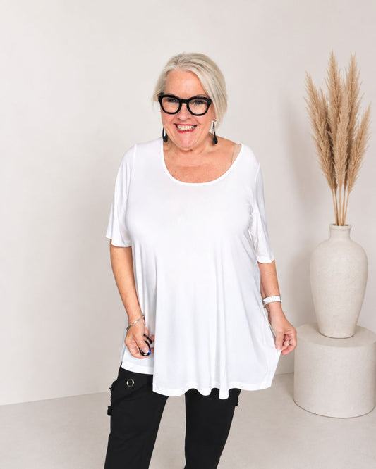 SOFT Flow Shirt - ECRU